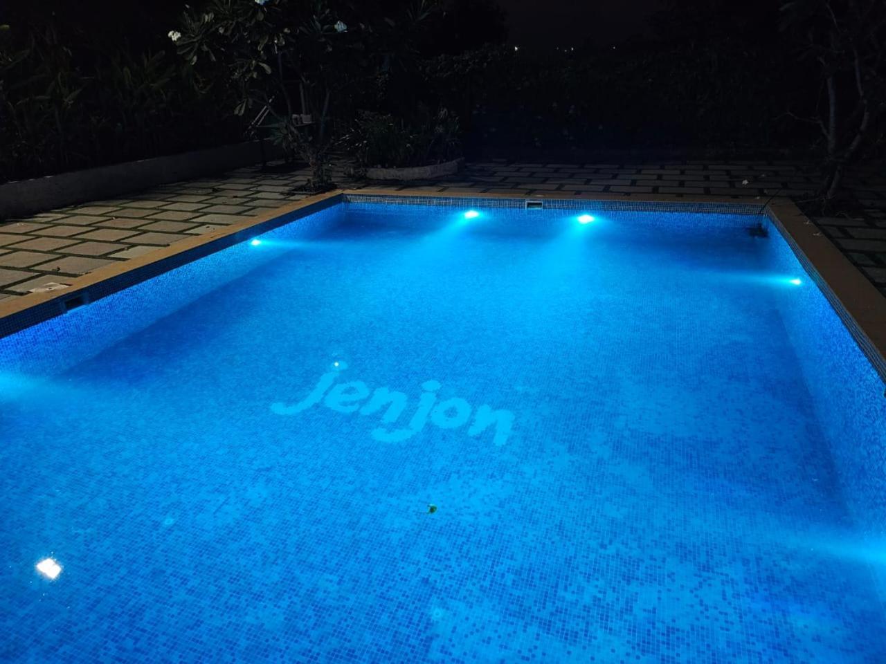 Jenjon Karjat Resort - One Bhk Premium Chalet With Optional Swimming Pool Exterior foto